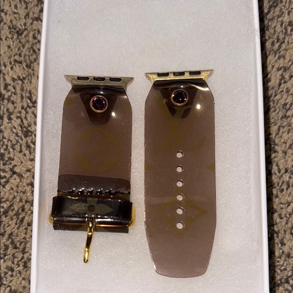 Spark*l sivella Lious Vuitton WATERPROOF watch band - Picture 2 of 5